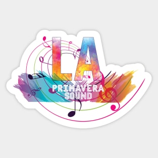 Primavera Sound Sticker